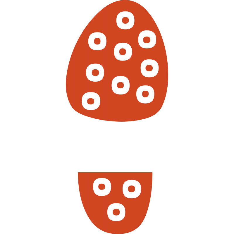 Empreinte chaussure