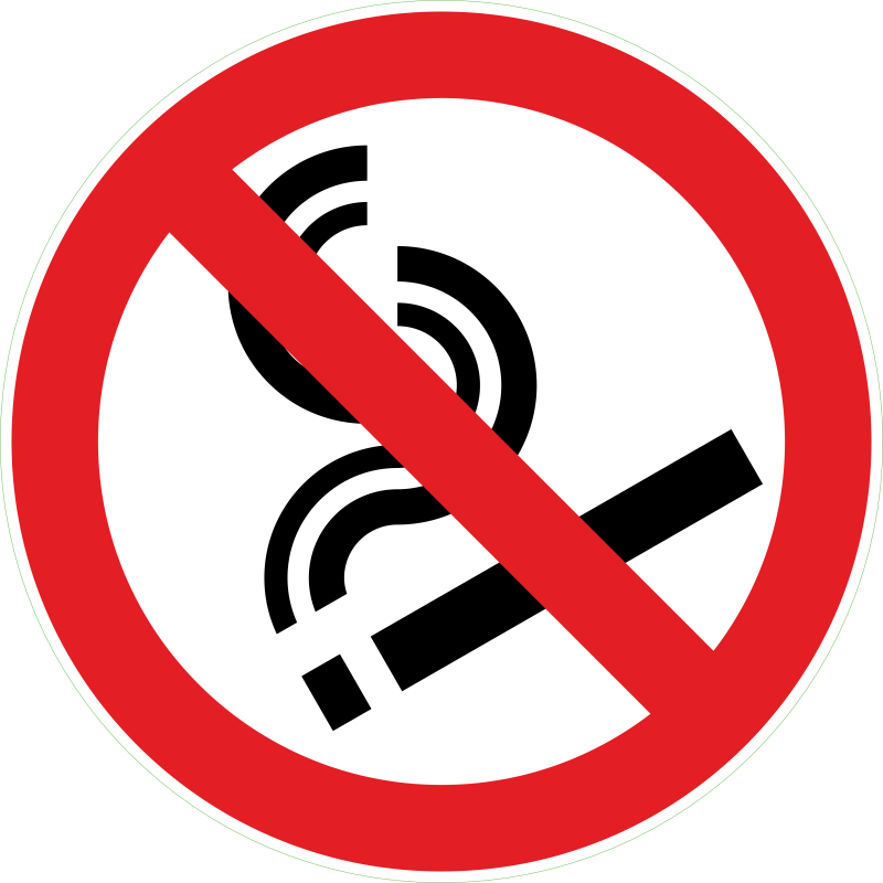 Interdiction de fumer