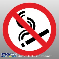 Interdiction de fumer