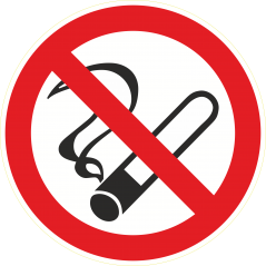 Interdiction de fumer