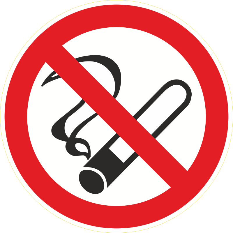 Interdiction de fumer