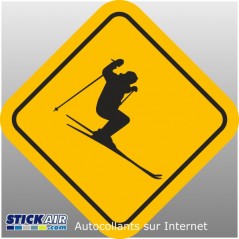Skieur