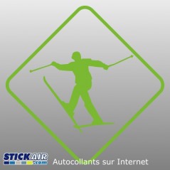 Skieur