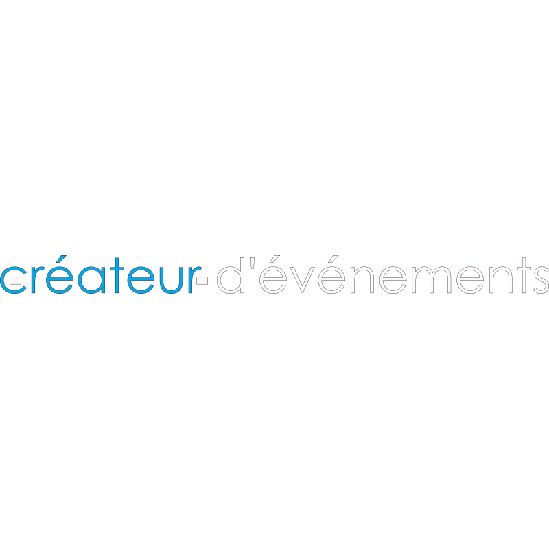 Slogan Neckar (découpe bleu et blanc)