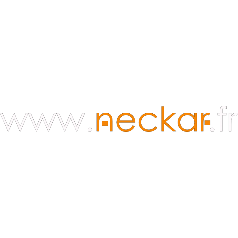 Site Neckar (découpe blanc et orange)