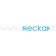 Site Neckar (découpe blanc et bleu)