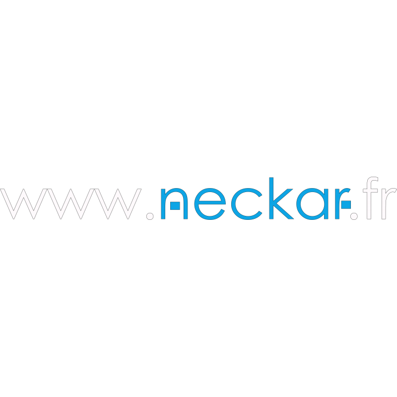 Site Neckar (découpe blanc et bleu)