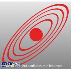 Planete avec anneaux