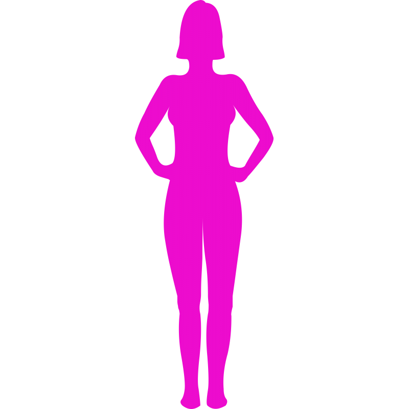 Silhouette femme