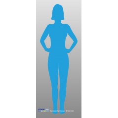 Silhouette femme