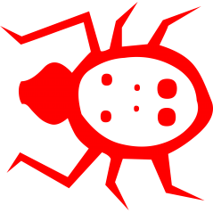 Insecte rampant