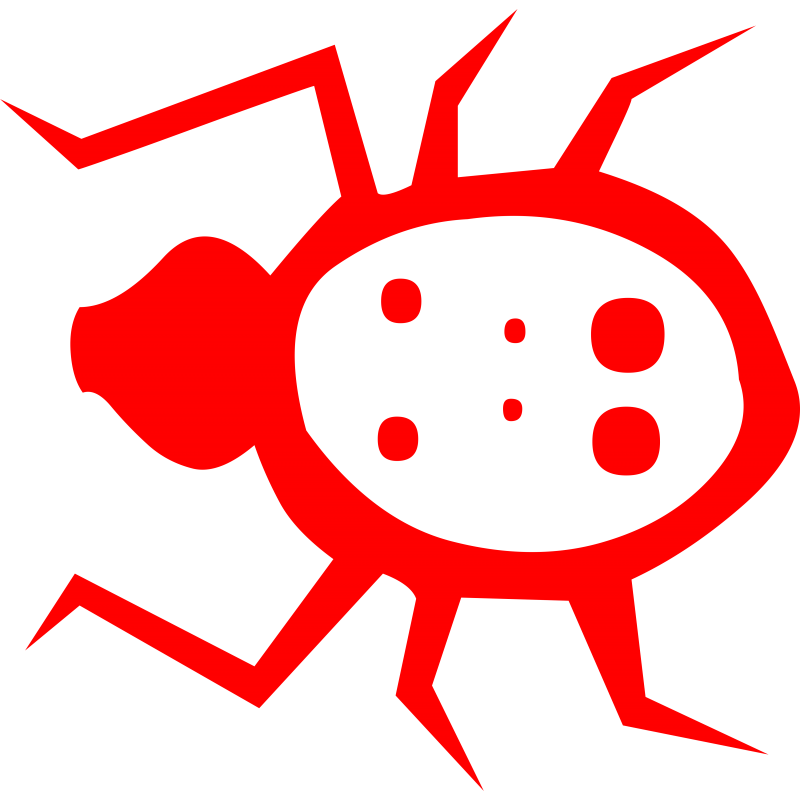 Insecte rampant