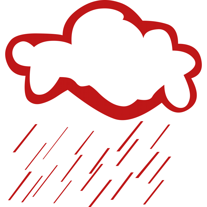 Nuage pluvieux