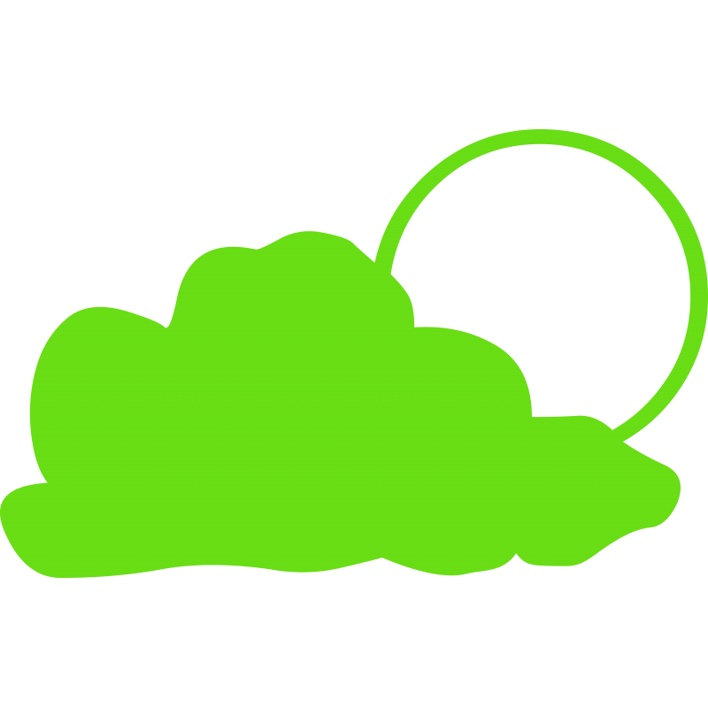Nuage et soleil