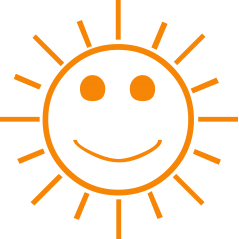 Soleil et sourire