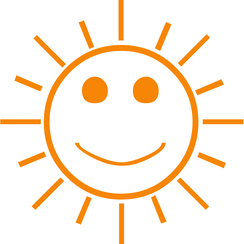 Soleil et sourire
