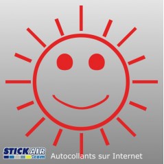 Soleil et sourire