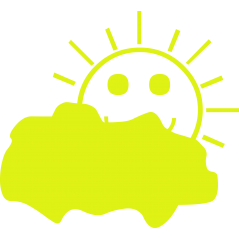 Nuage et soleil