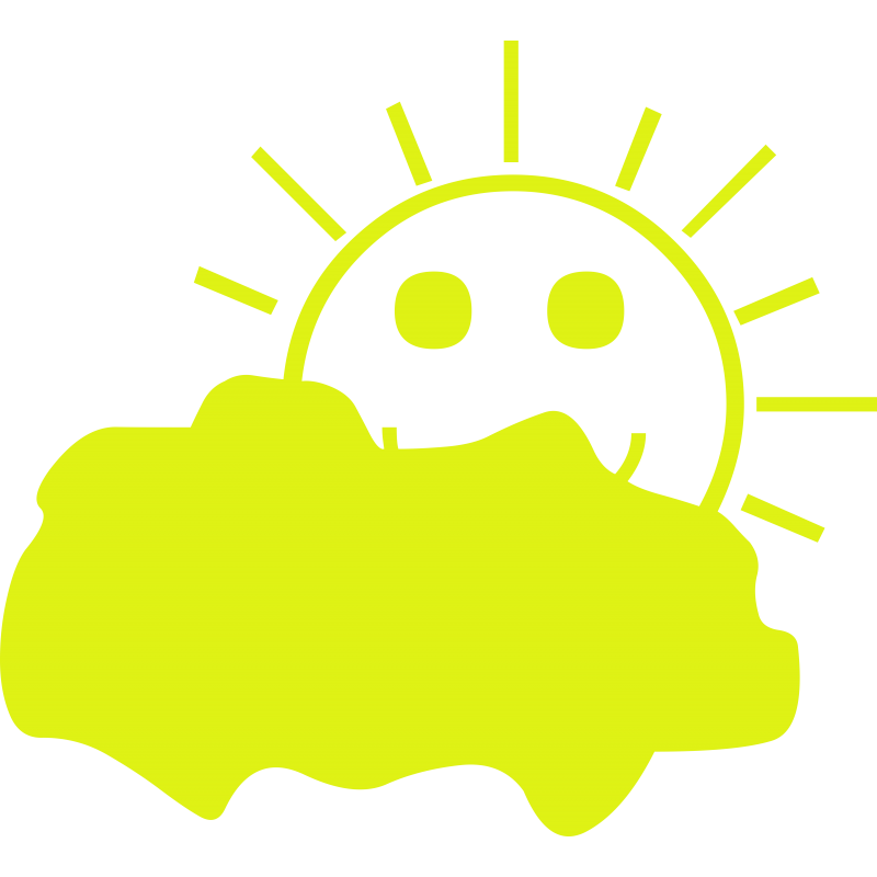 Nuage et soleil