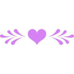 Coeur et ornements