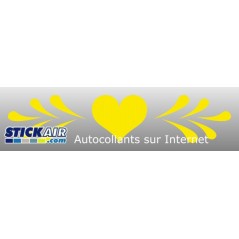 Coeur et ornements