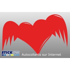 Coeur et ailes