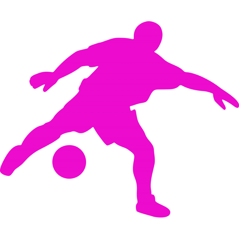 Footballeur  et ballon