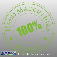 Hand made in Jura