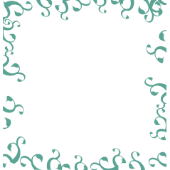 Cadre  feuilles