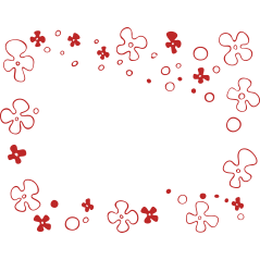 Cadre fleurs