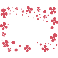 Cadre fleurs