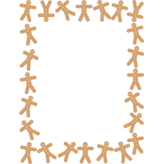 Cadre bonshommes