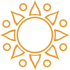 Cadre soleil