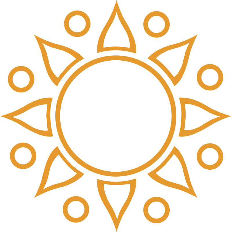 Cadre soleil