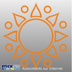 Cadre soleil