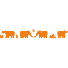 Frise elephant