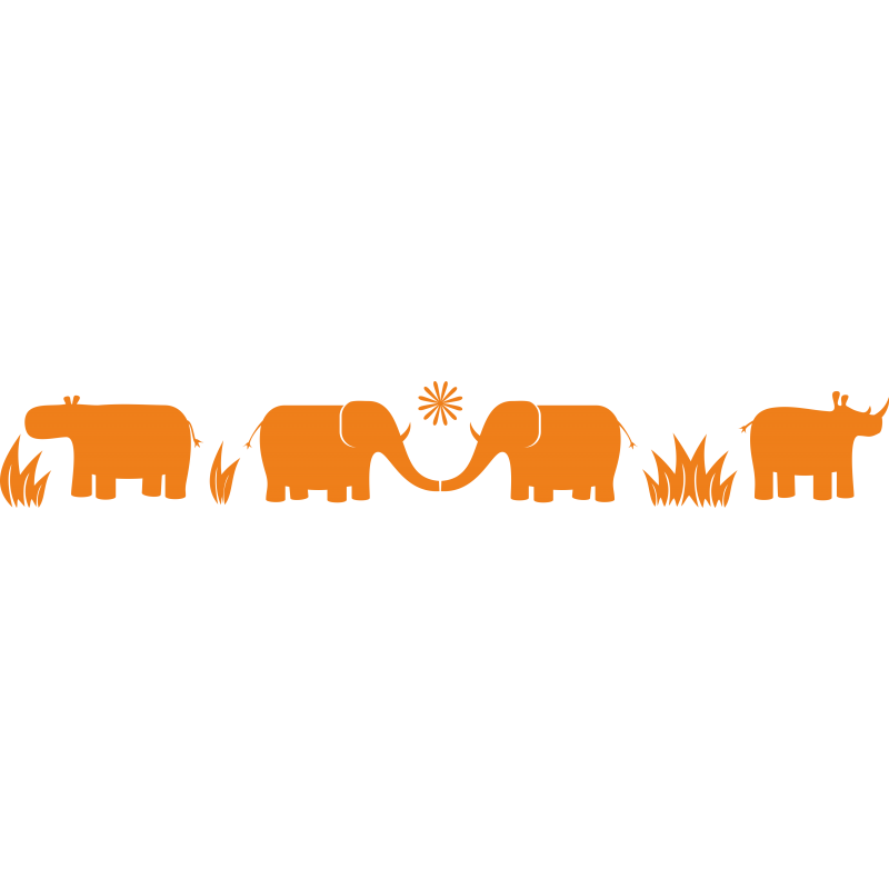 Frise elephant