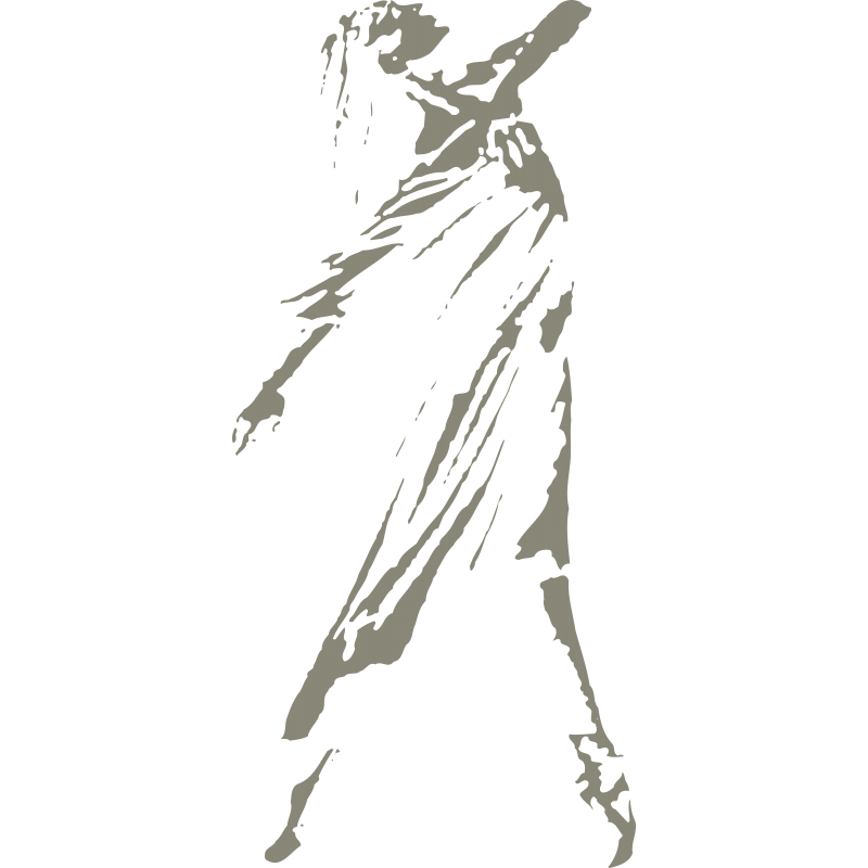 Silhouette danseuse ballerine