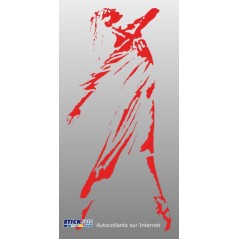 Silhouette danseuse ballerine