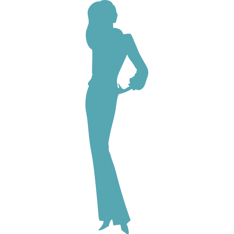 Silhouette feminine