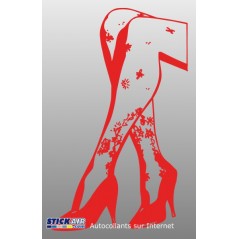 Jambes et escarpins