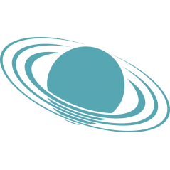 Planete avec anneaux