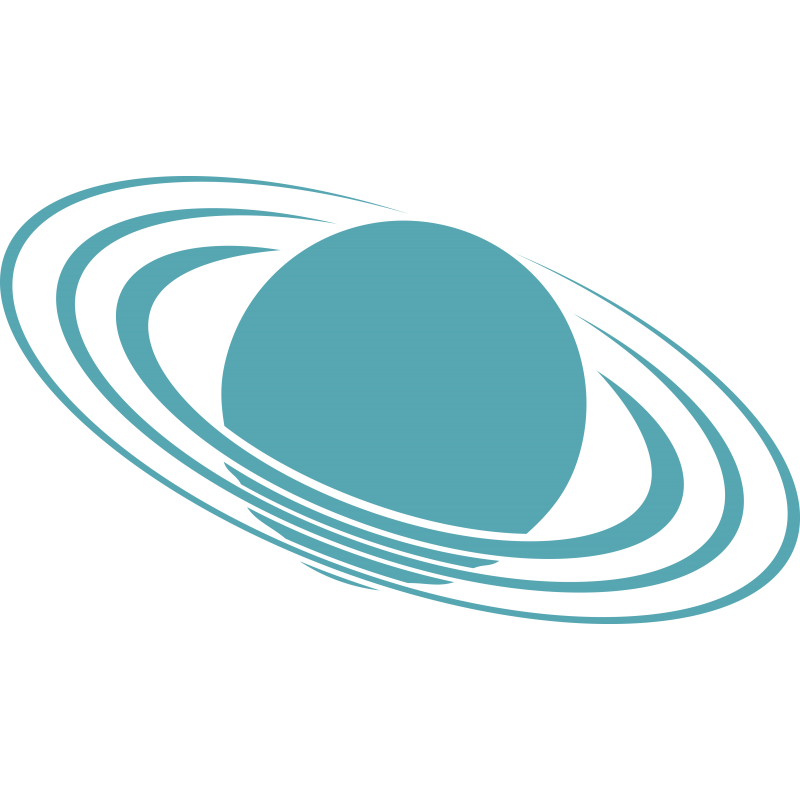 Planete avec anneaux