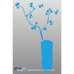 Vase branche de cerisier
