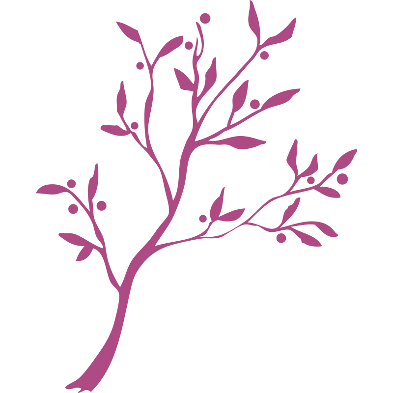 Arbre fleuri