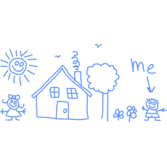 Dessin maison