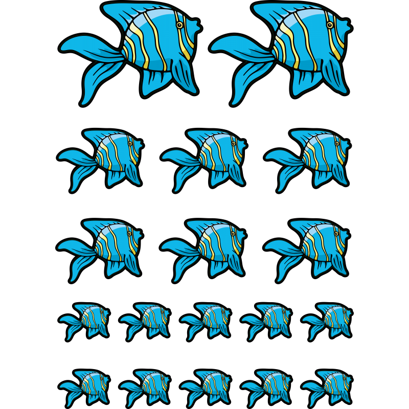 Planche Poissons