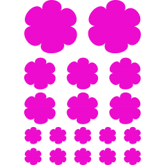 Planche Fleurs
