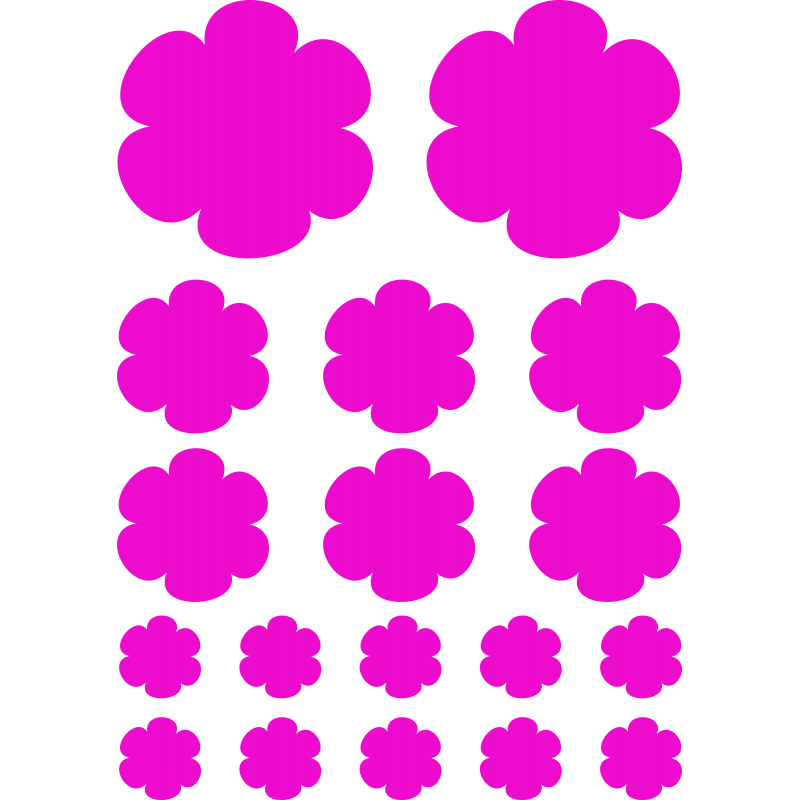 Planche Fleurs