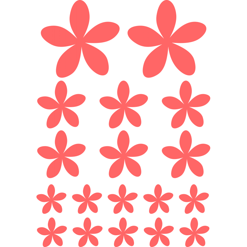 Planche Fleurs